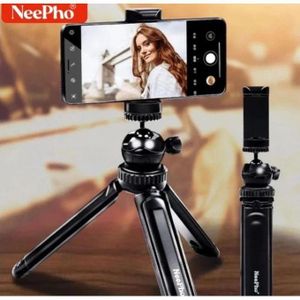 NeePho NP-999S Adjustable Selfie Stick with Tripod and Bluetooth Controller