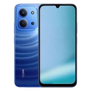 XIAOMI ريدمي 15c ثنائي الشريحة 4G سعة 128 جيجابايت وذاكرة 6 جيجابايت رام - Moonlight Blue