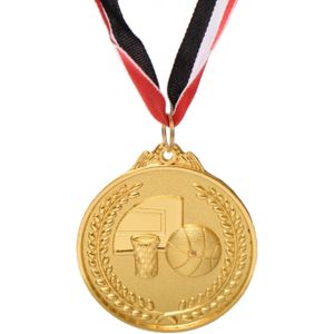 ميدالية ذهبية لتعزيز الأداء الرياضي ( متعددة الألوان و الأشكال )