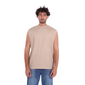 Sutra تي شيرت بقصة أساسية - بيج