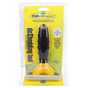 Furminator  deshedding tool for medium dog