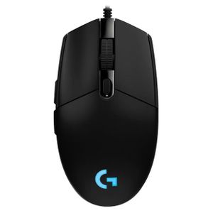 Logitech G102 Light Sync Gaming Mouse with Customizable RGB Lighting, 6 Programmable Buttons Light Weight Black