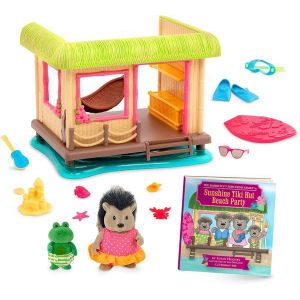 Tiki Hut with Accessories