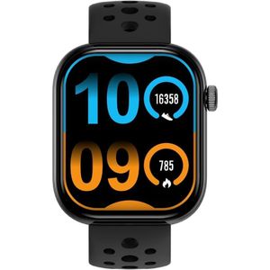 Infnix ساعة ذكية XWatch H4 XW4L شاشة HD 2.04 بوصة - أسود