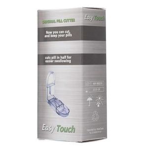 Easy Touch قاطع الحبوب يقسم الحبة إلى نصفين ليسهل بلعها