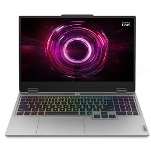 Lenovo LOQ 15AHP10 Laptop AMD Ryzen™ 7 250, 16GB Ram, 512GB SSD, NVIDIA® GeForce RTX™ 5060, 15.6" FHD, 83JG0095ED - Luna Grey