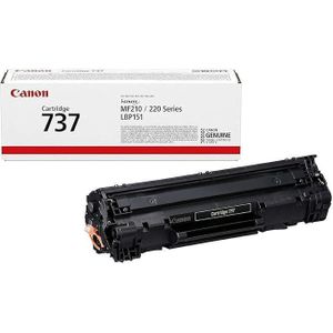 Canon 737 Original Black Laser Toner Cartridge