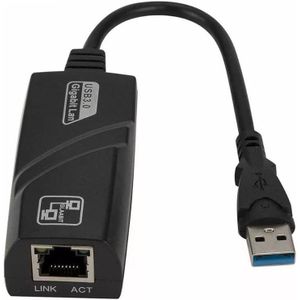محول شبكة USB 3.0 جيجابت ار جيه 45 بسرعة 1000 ميجابت في الثانية متوافق مع ماك بوك والكمبيوتر وويندوز وكروم بوك وIOS ومحرك ثابت وسيرفس برو لينكس واكس بي اس والترا بوك ووي يو