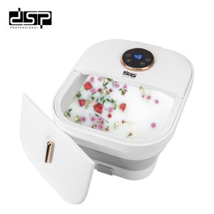 Dsp جهاز مساج القدمين بالماء الساخن KD9001  تدليك وتسخين مع شاشة لمس LED