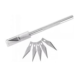 Craft knife with blade set