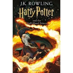 Harry Potter And The Half-Blood Prince - By J.K. Rowling