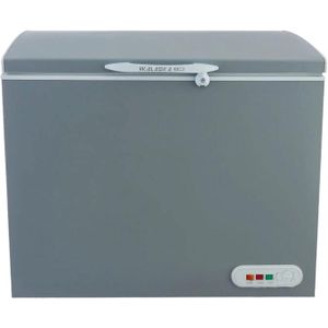 Alaska Deep Freezer Horizontal 270 Liter - - CH270, Silver