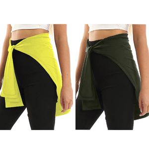 Nileton غطاء الورك مع الأكمام من نايلتون - قطعتين - للنساء