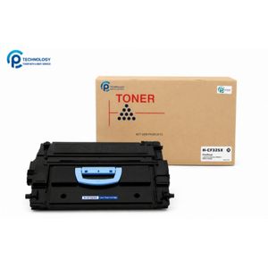 PC TECHNOLOGY تونر HP 25X CF325X اسود متوافق عالي الجودة لطابعات HP LaserJet Enterprise M806dn M830dn M806x+ خرطوشة حبر ليزر طباعة حتى 34500 صفحة