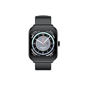 Infinix ساعة ذكية XWatch 3 Plus XW3P - شاشة منحنية AMOLED، مقاومة للماء IP68، مكالمات بلوتوث، تتبع صحي، سواران، أسود