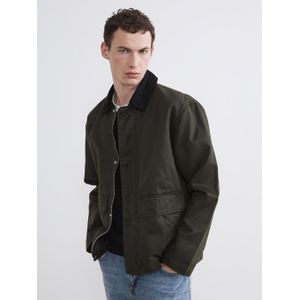 LC Waikiki Loose Fit Shirt Collar Men's Jacket