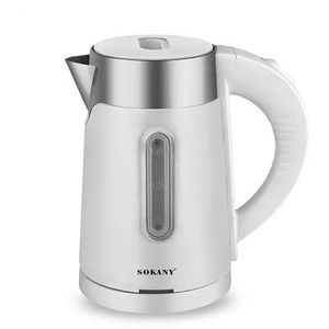 Black + Decker Kettle, 1.7 Litres, 2000 Watt, White - JC72, Best price in  Egypt