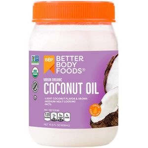 Betterbody Foods Organic Virgin Coconut Oil, 458 ml