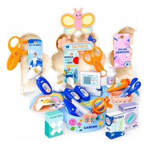 Doctor Playing House Set – 40 Pcs