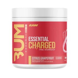 Raw BUM Charged Pre Workout 25 serv