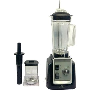 Rafal خلاط رفال مع مطحنة، سعة 2 لتر- بقوة 1800 وات