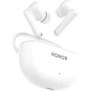 Honor Earbuds X10 Lite Wireless Earbuds with ANC, 12.4mm Dynamic Driver, 45H Battery Life, AI Call Noise Reduction, IP54 Water Resistant Buds, Bluetooth 5.3, Smart Touch Controls – White