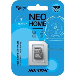Hiksemi كارت ميموري  D1 سعة 256 جيجابايت ميكرو اس دي عالي السرعة V30 لكاميرات المراقبة والواي فاي