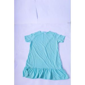 Izor Women's blouse size 2XL IZOR turquoise COLOR -turquoise COLOR-2XL