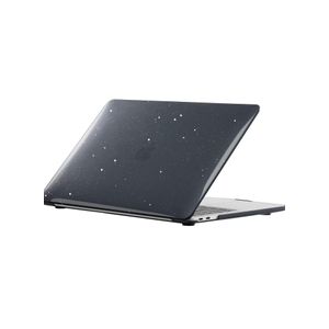 crystal all star for new macbook pro 13" - A1706/A1708/A2159/A1989/A2251/A2289/A2338 , Hard Shell Case - Grey