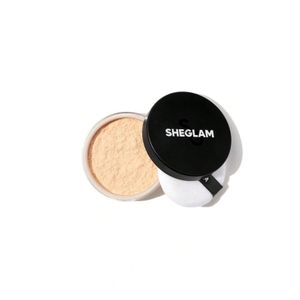SHEGLAM Originall-Shein Baked Glow Setting Powder – Cappuccino..