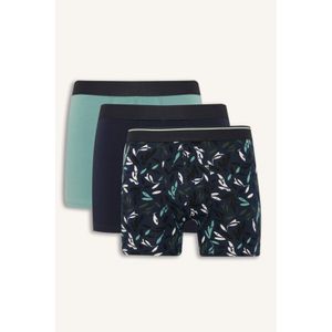 Defacto بوكسر فلورال قصة عادية - 3 قطع