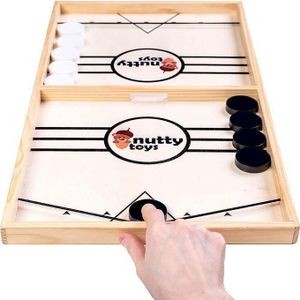 Sling Puck Family Game - Fast & Rapid Tabletop Battle, Ideal Holiday Gift