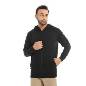 Red Circle سويت شيرت بسوستة رجالى - اسود