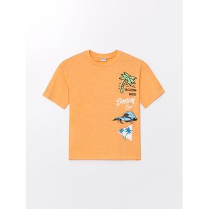 LC Waikiki Oversize Crew Neck Boy's T-Shirt