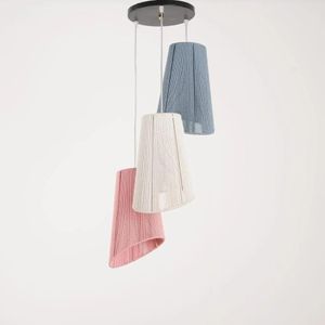 TBS  Boho Makrami Ceiling Lamp