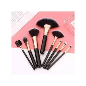 8 Pcs Makeup Brush Set â€“ Professional Face & Eye Brushes with Powder, Concealer & Foundation