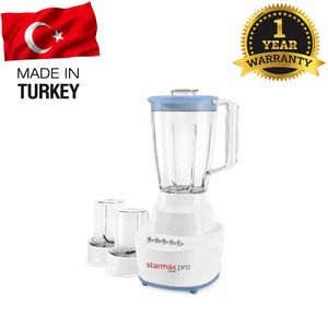 STAR MAX خلاط ستارماكس 400 وات قوي لتحضير العصائر والمشروبات والصلصات أداء عالي تصميم عملي للاستخدام اليومي موديل SM-1820