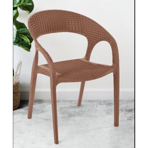 El Helal W El Negma كرسي اسباني راتان بني