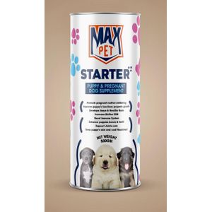 Hera Maxpet Starter Optimum  Powder dog Supplement   500 g