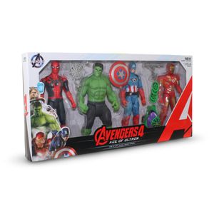 Avengers Action Figure Set – 4 Pcs