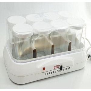 City Yogurt making machine at home 1 liter of milk makes 8 cups of yogurt