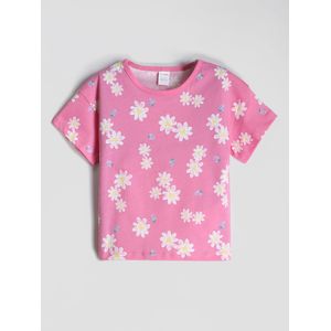 LC Waikiki Crew Neck Girl's T-Shirt
