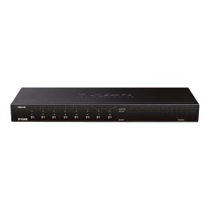 D-Link دي لينك محول كيه في ام كومبو مع 8 منافذ - KVM-440