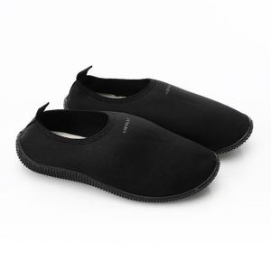 AIRWALK Black Slip On Textile Unisex Shoes