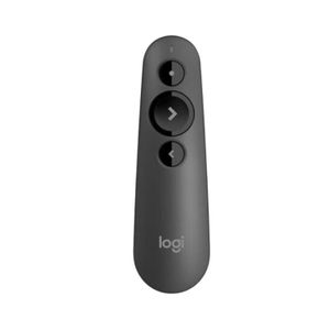 Logitech R500 Wireless Laser Pointer Presenation Remote Bluetooth USB Black