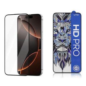 - High Definition Tempered Glass Screen Protector for iPhone 16 Pro Max - Dustproof