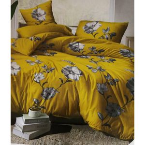 طقم ملاية سرير قطن تركى 220*240 6 قطع