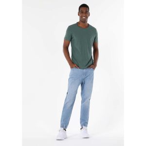 Colins Men T-Shirt Short Sleeve Dark Green