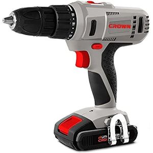 Crown ct21056l-1.5 bmc cordless drill and screwdriver, 1.5ah - 13 mm