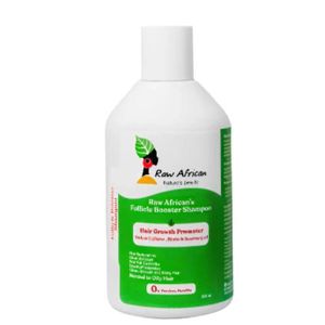 شامبو مقوي بصيلات الشعر الخام الأفريقي، 300 مل